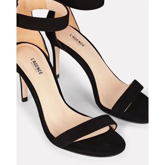 L'AGENCE Gisele III Heel in Black - Picture 2 of 9